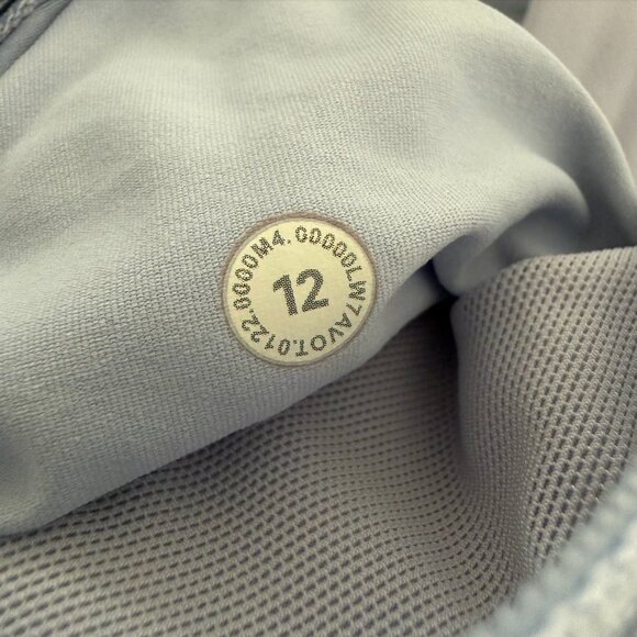 LULULEMON SPEED UP MID RISE LINED SHORT 4" PASTEL SIZE 12 - Picture 9 of 9